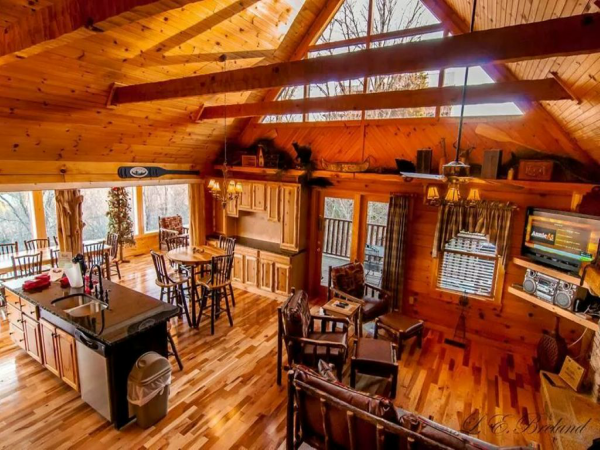 Luxury Cabin Rentals 4 Him | 943 Lakeland Dr, Lake Geneva, WI 53147, USA | Phone: (865) 740-9952