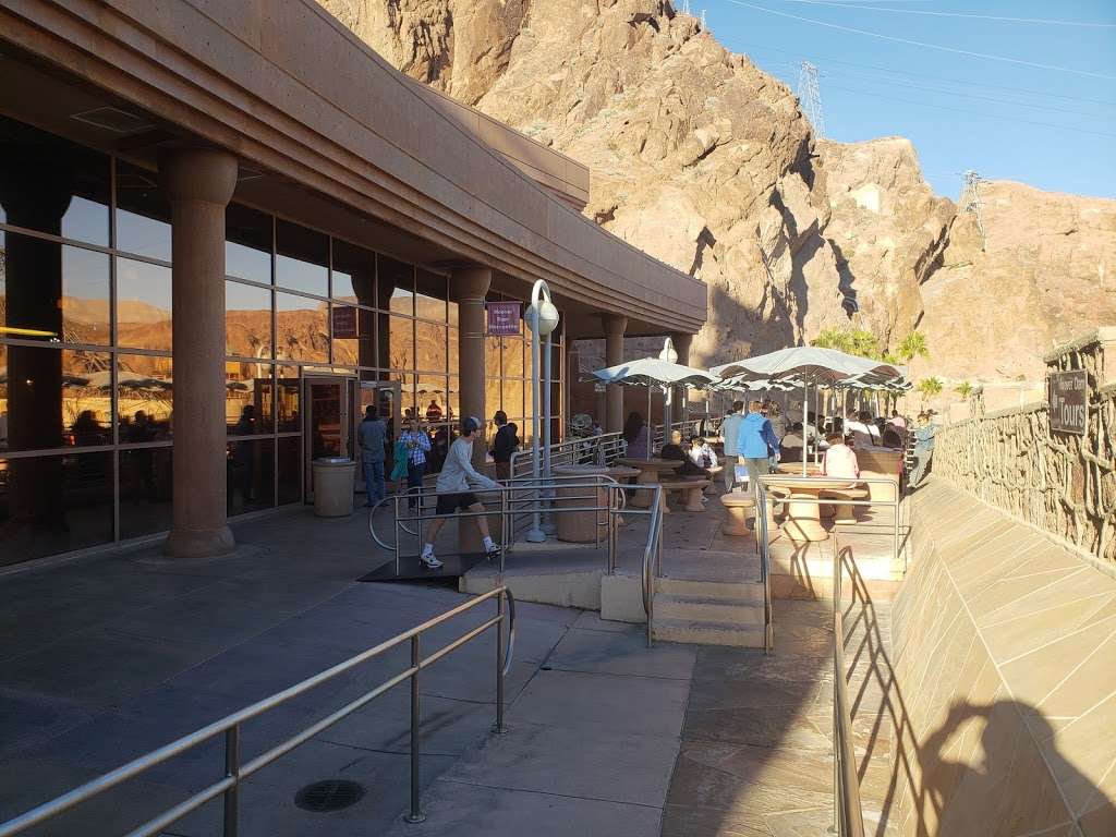 Hoover Dam Mercantile | 81 Hoover Dam Access Rd, Boulder City, NV 89005, USA | Phone: (702) 294-4001