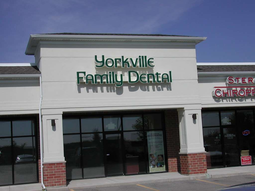 Yorkville Family Dental | 2621 N Bridge St, Yorkville, IL 60560, USA | Phone: (630) 385-3111