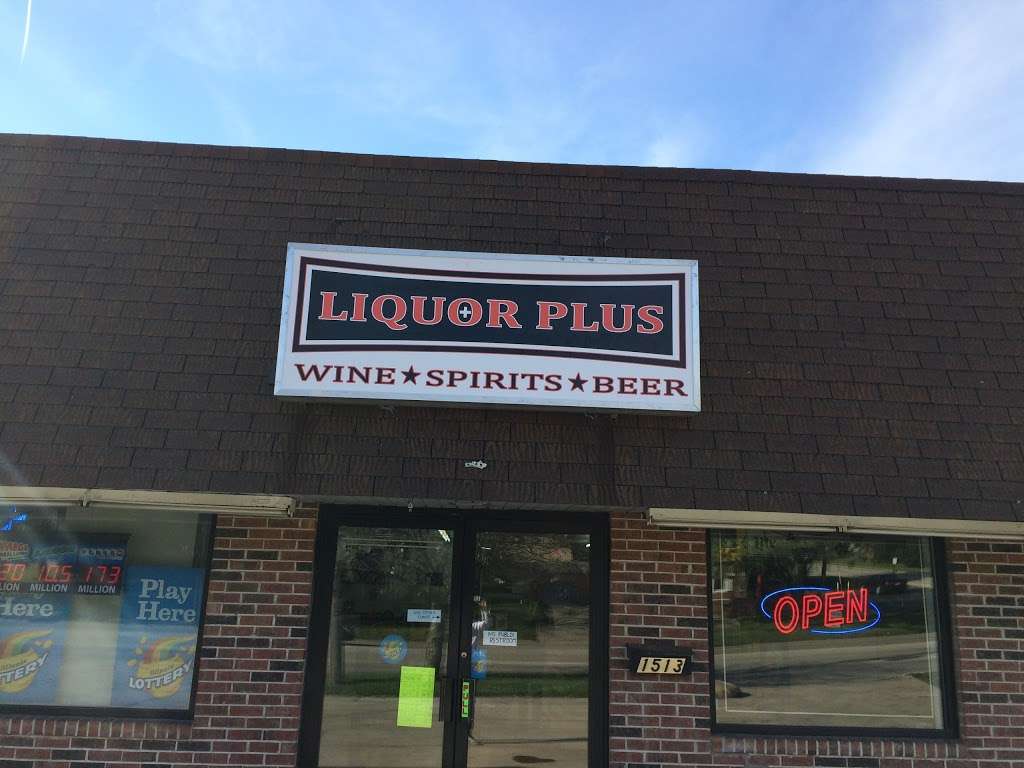 Liquor Plus | 1513 S State St, Lockport, IL 60441, USA