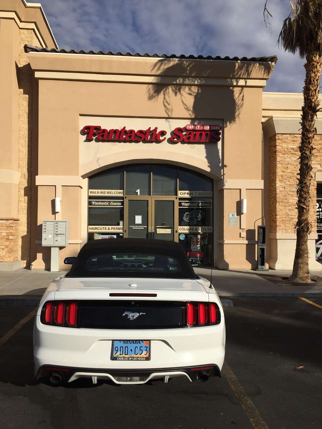 Fantastic Sams Cut & Color | 3467, 4690 W Ann Rd, North Las Vegas, NV 89031 | Phone: (702) 655-2006