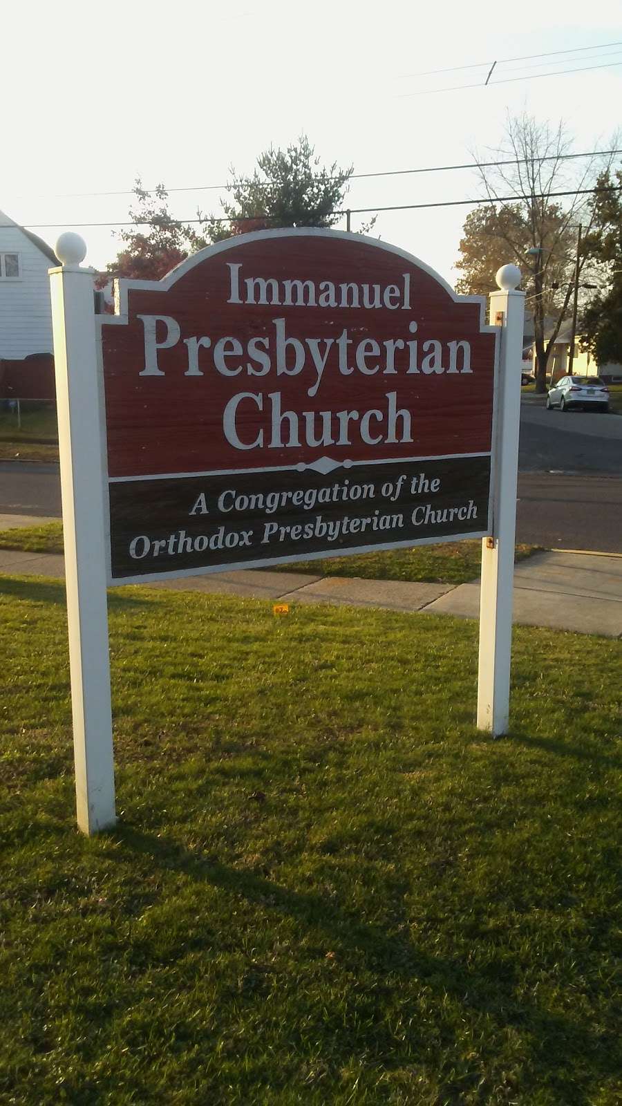 Immanuel Orthodox Presbyterian Church | 11 Park Dr, Bellmawr, NJ 08031, USA | Phone: (856) 931-2436