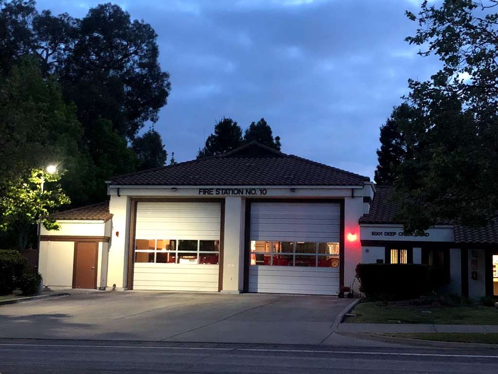 Fire Station 10 | 5001 Deep Creek Rd, Fremont, CA 94555, USA | Phone: (510) 494-4299