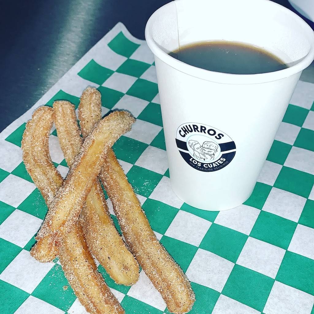 Churros Los Cuates | 1526 S King St, Santa Ana, CA 92704, USA | Phone: (714) 913-8458