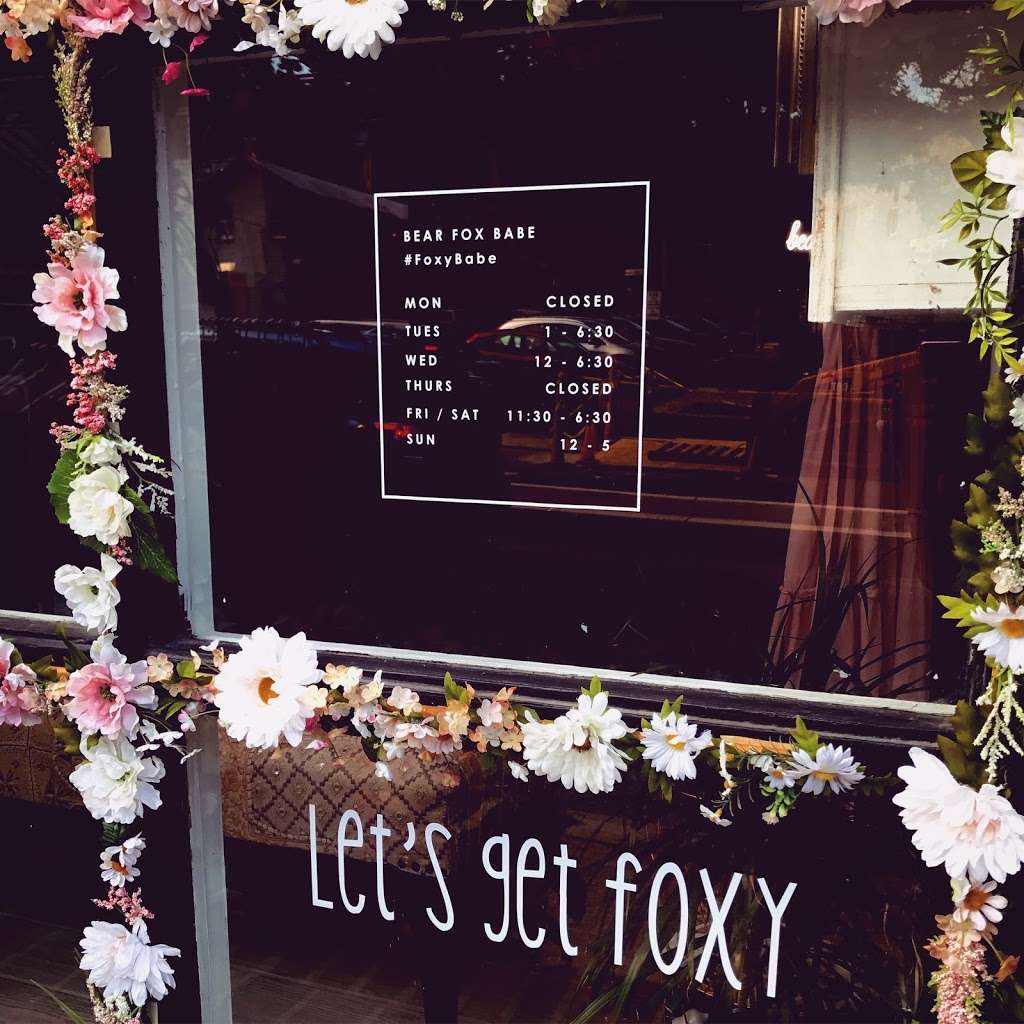 Bear Fox Babe | 8026 Main St, Ellicott City, MD 21043 | Phone: (443) 846-8085