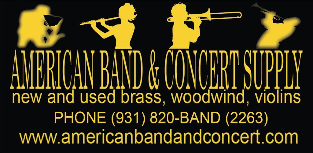 American Band and Concert Supply | 4874 Nolensville Pike, Nashville, TN 37211, USA | Phone: (931) 820-2263