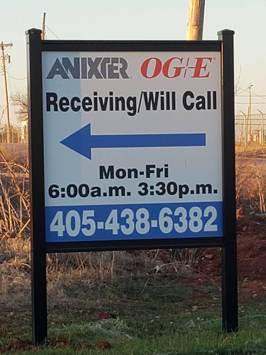 Anixter Oklahoma City | Power Solutions | 8201 Pole Rd, Oklahoma City, OK 73149, USA | Phone: (405) 438-6382