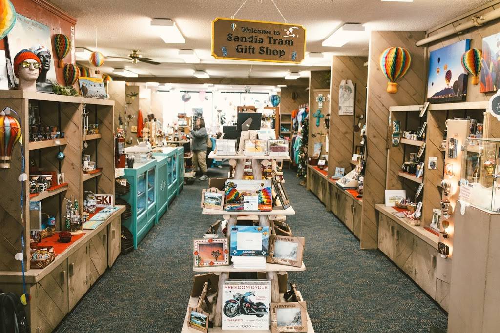 Sandia Tram Gift Shop | 30 Tramway Rd NE, Albuquerque, NM 87122, USA | Phone: (505) 856-6544