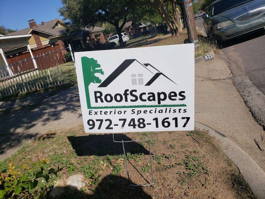 RoofScapes | Richardson, TX, USA | Phone: (972) 333-8872
