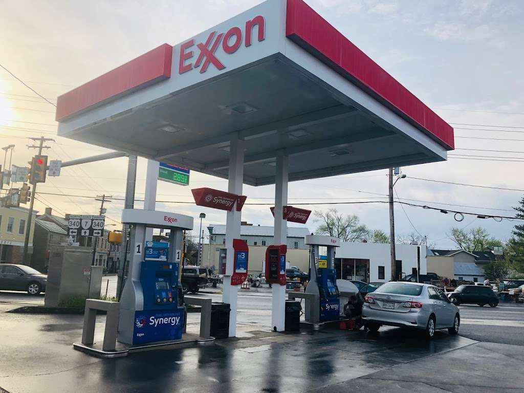 Exxon | 1 S Buckmarsh St, Berryville, VA 22611, USA | Phone: (540) 955-2279