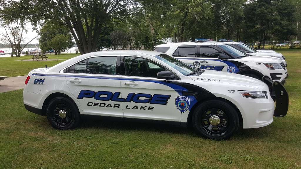 Town of Cedar Lake Police Dept. | 7408 Constitution Ave, Cedar Lake, IN 46303 | Phone: (219) 374-4444