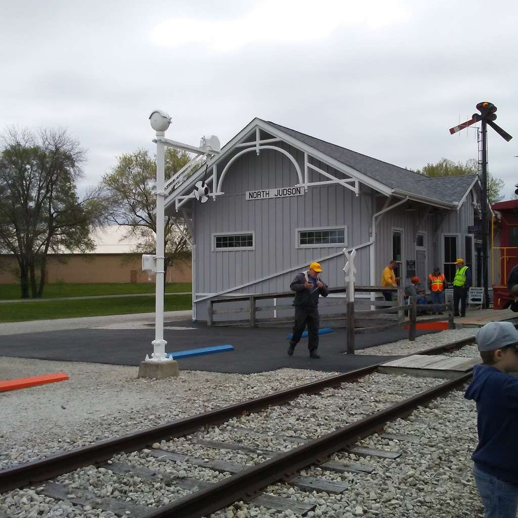 Hoosier Valley Railroad Museum | 507 Mulberry St, North Judson, IN 46366, USA | Phone: (574) 896-3950