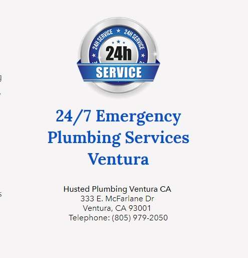 Husted Plumbing Ventura CA - Plumbers Ventura | 333 E McFarlane Dr, Ventura, CA 93001, USA | Phone: (805) 684-4331