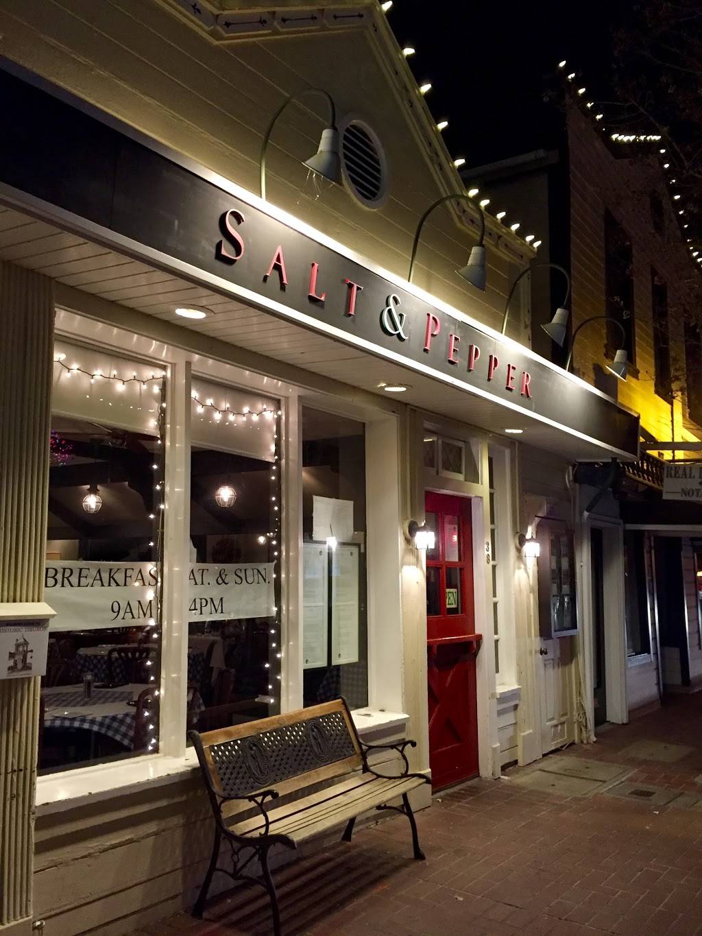 Salt & Pepper Restaurant | 38 Main St, Tiburon, CA 94920, USA | Phone: (415) 435-3594