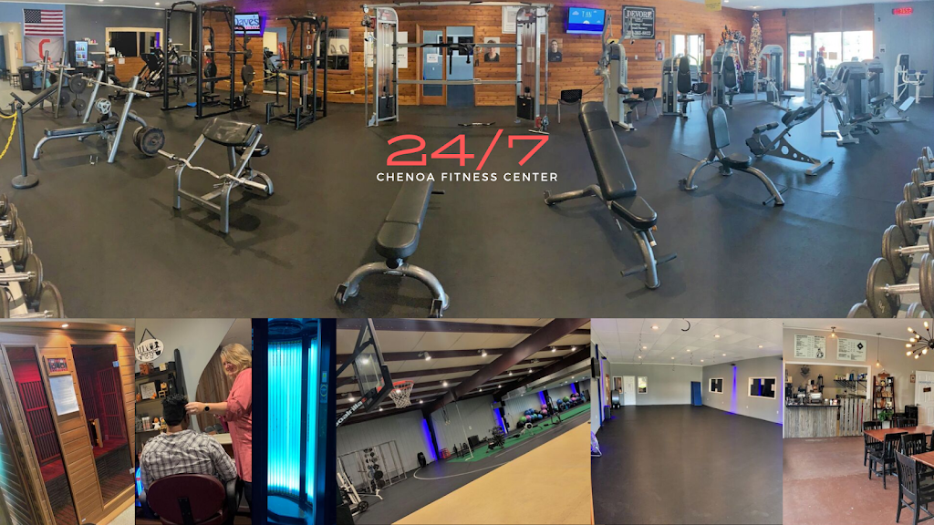 Chenoa Fitness Center | 102 E Cemetery Ave, Chenoa, IL 61726, USA | Phone: (309) 532-3112