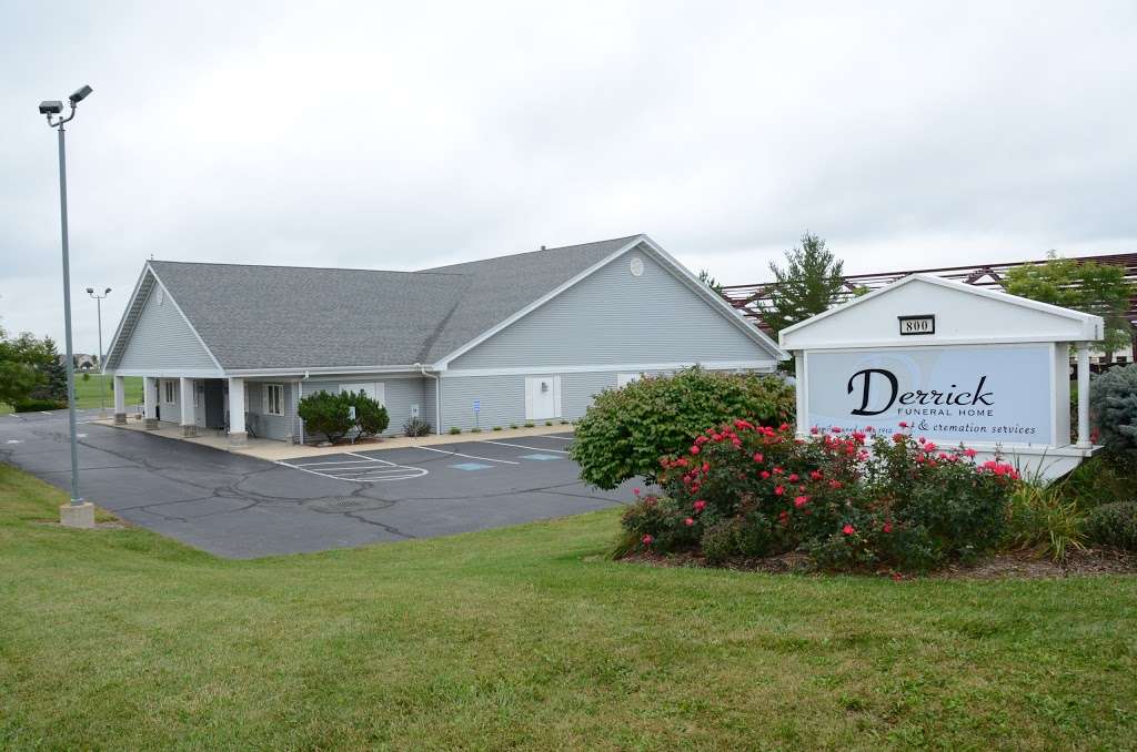 Derrick Funeral Home & Cremation Services | 800 Park Dr, Lake Geneva, WI 53147, USA | Phone: (262) 248-2031