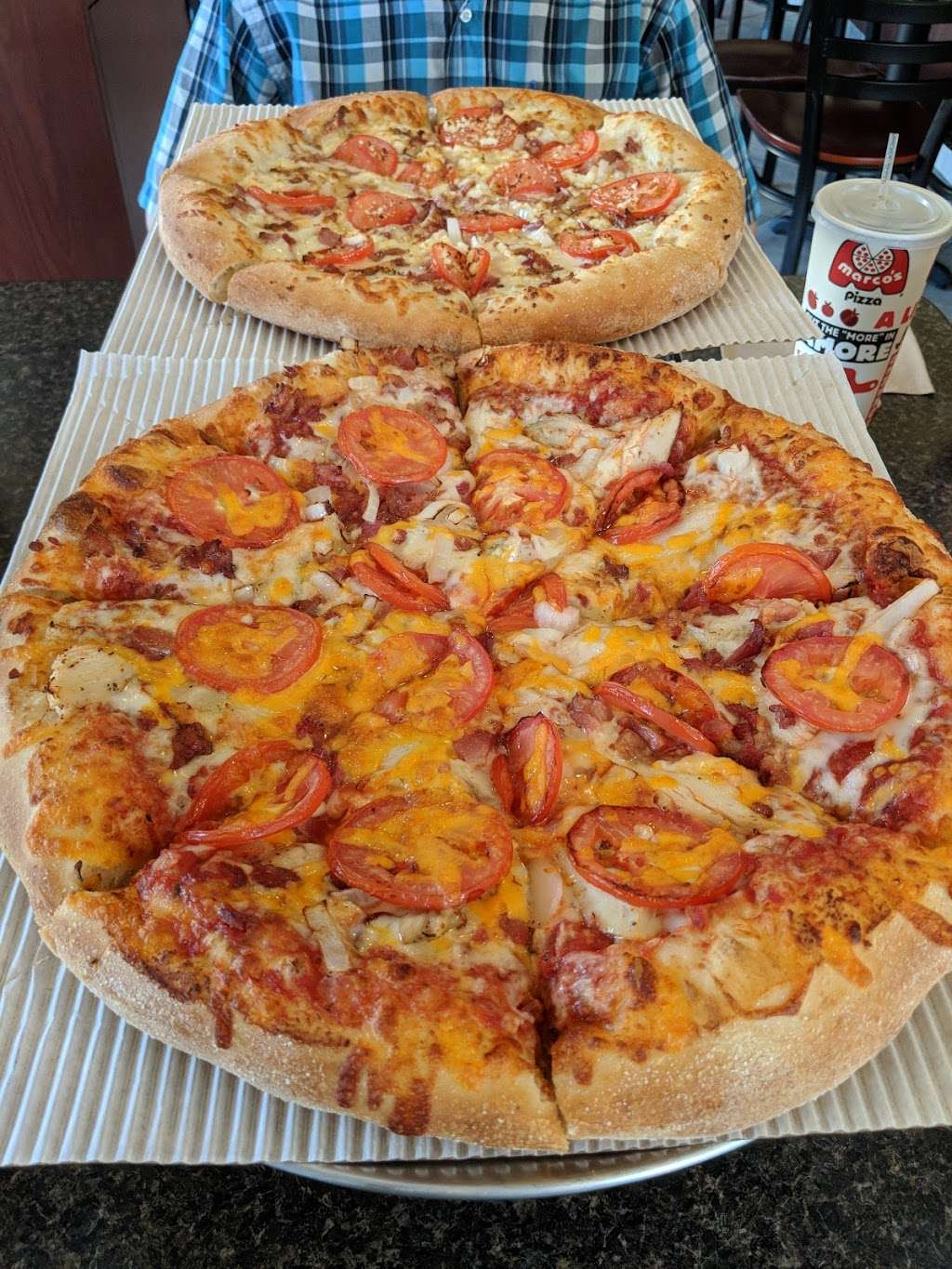 Marcos Pizza | 39500 Murrieta Hot Springs Rd, Murrieta, CA 92563, USA | Phone: (951) 900-6069