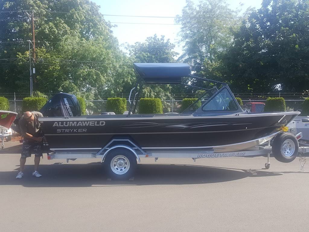 Stevens Marine | 18023 SE Addie St, Milwaukie, OR 97267, USA | Phone: (503) 652-1444