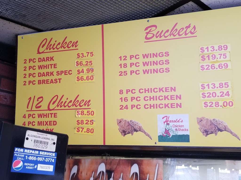 Harolds Chicken Shack | 10259 S Halsted St, Chicago, IL 60628 | Phone: (773) 881-9240