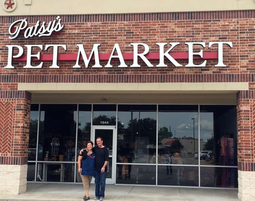 Patsys Pet Market | 1644 S Mason Rd, Katy, TX 77450, USA | Phone: (832) 437-0401