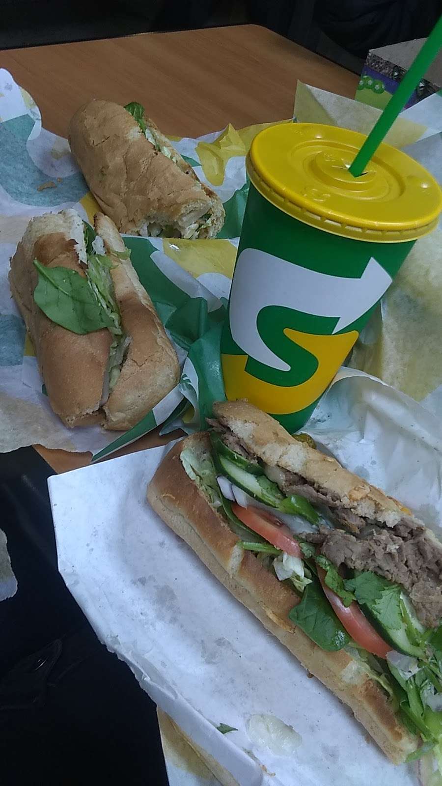 Subway Restaurants | 1925 E La Palma Ave, Anaheim, CA 92805, USA | Phone: (714) 533-7827