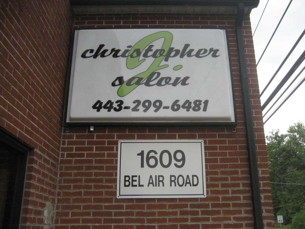 Christopher J. Salon | 1609 Belair Rd, Fallston, MD 21047 | Phone: (443) 299-6481