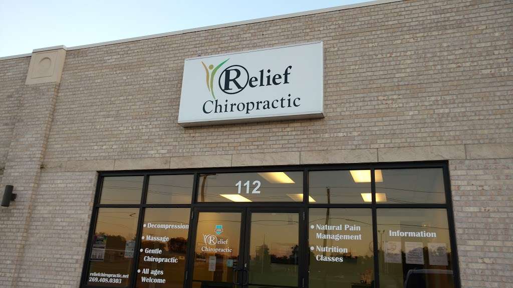 Relief Chiropractic and Wellness Center | 4100 M-139 #112, St Joseph, MI 49085, USA | Phone: (269) 408-0303