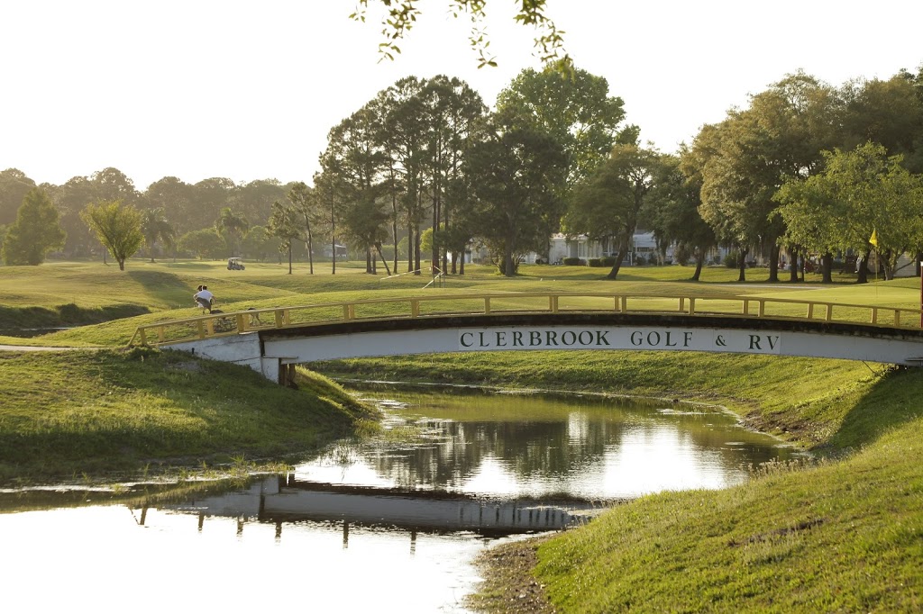 Clerbrook Golf & RV Resort | 20005 US Hwy 27N, Clermont, FL 34715, USA | Phone: (352) 394-5513