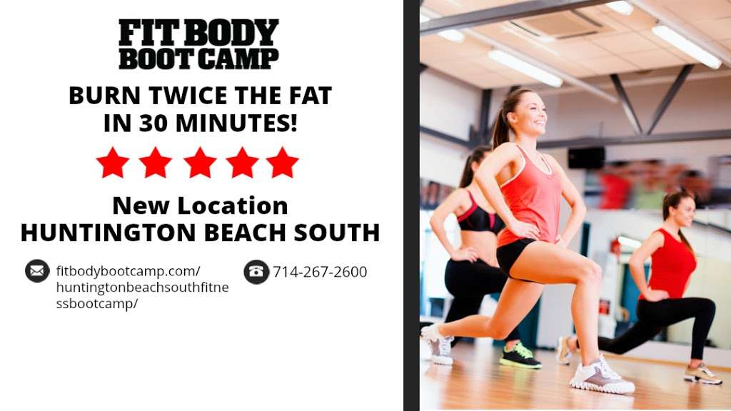 Fit Body Boot Camp- Huntington Beach South | 19030 Brookhurst St, Huntington Beach, CA 92646, USA | Phone: (949) 423-6242