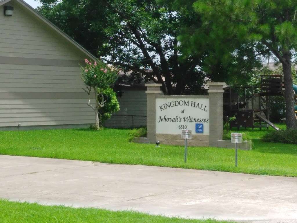 Kingdom Hall of Jehovahs Witnesses | 6510 FM 2004, Hitchcock, TX 77563 | Phone: (409) 986-9107