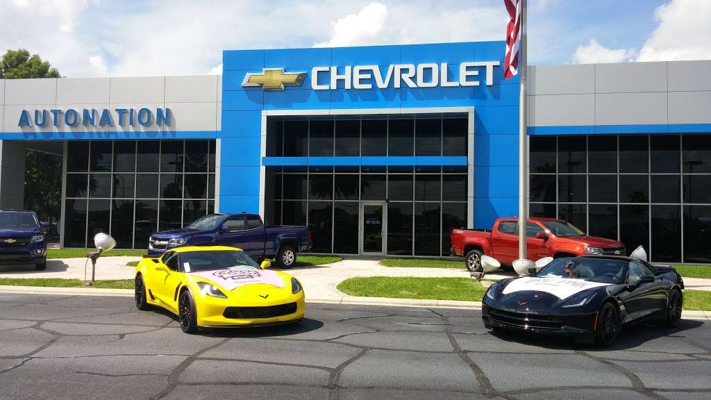 AutoNation Chevrolet Airport | 5600 Lee Vista Blvd, Orlando, FL 32812, USA | Phone: (407) 680-1445