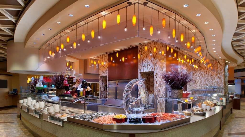 Waterfront Buffet | 777 Harrahs Blvd, Atlantic City, NJ 08401, USA | Phone: (609) 441-5000