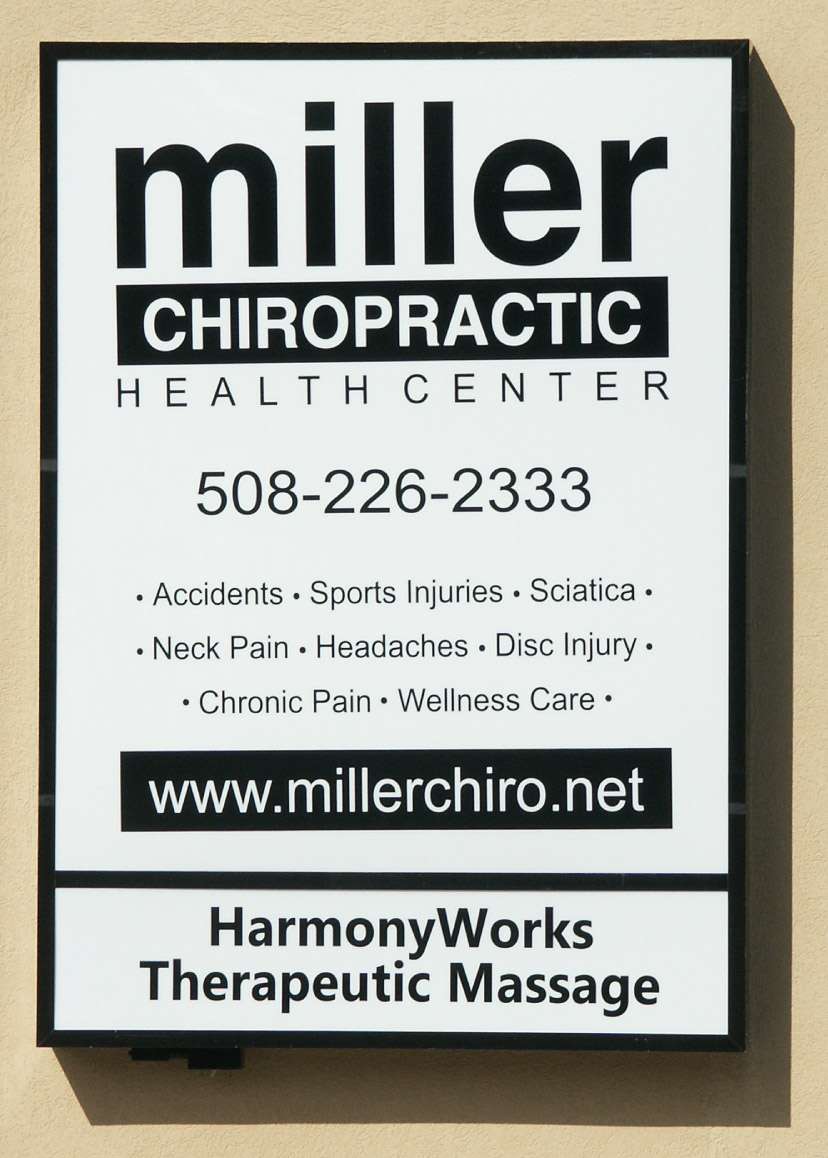 Miller Chiropractic Health Center | 1237 S Main St, Attleboro, MA 02703, USA | Phone: (508) 226-2333