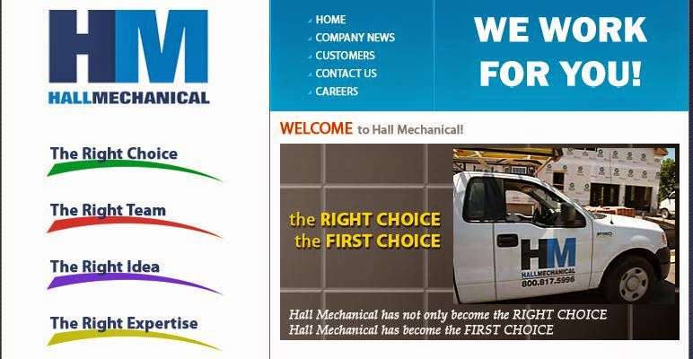 Hall Mechanical Inc | 707 Belair Ave, Front Royal, VA 22630, USA | Phone: (540) 635-2000