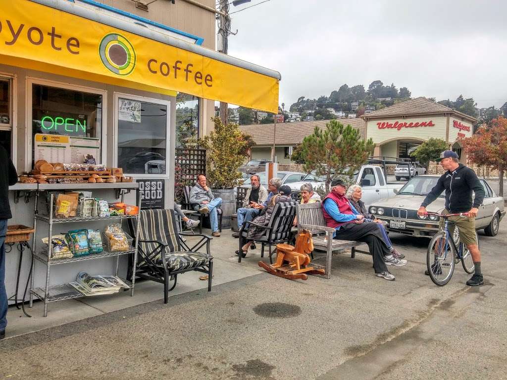 Coyote Coffee | 215 Shoreline Hwy, Mill Valley, CA 94941, USA | Phone: (415) 987-6221