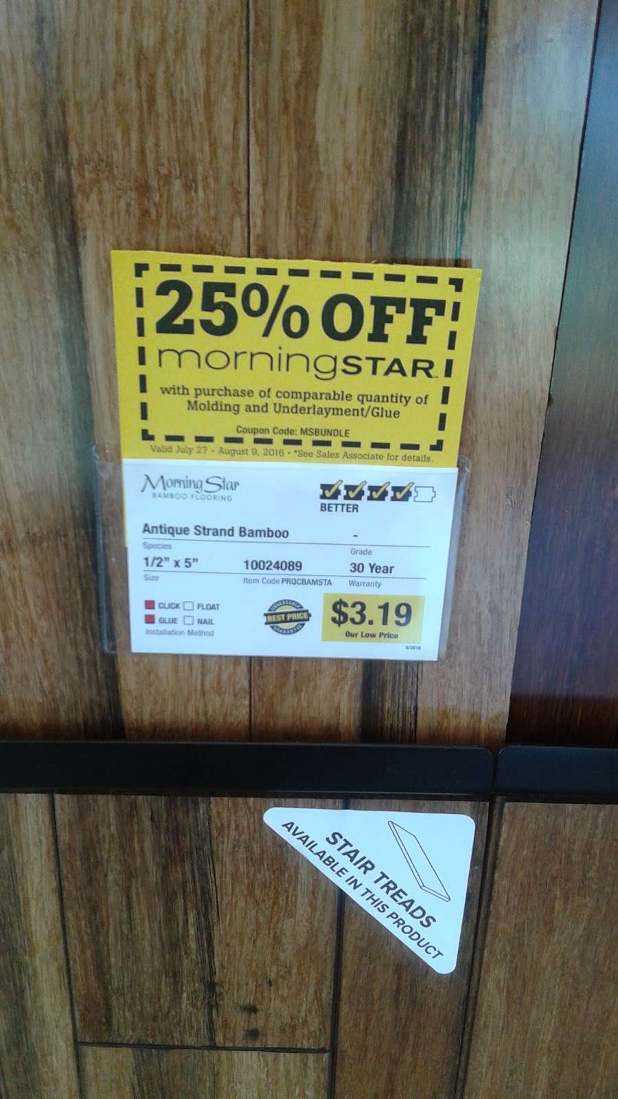 Lumber Liquidators | 2685 E Leland Rd, Pittsburg, CA 94565, USA | Phone: (925) 318-1426