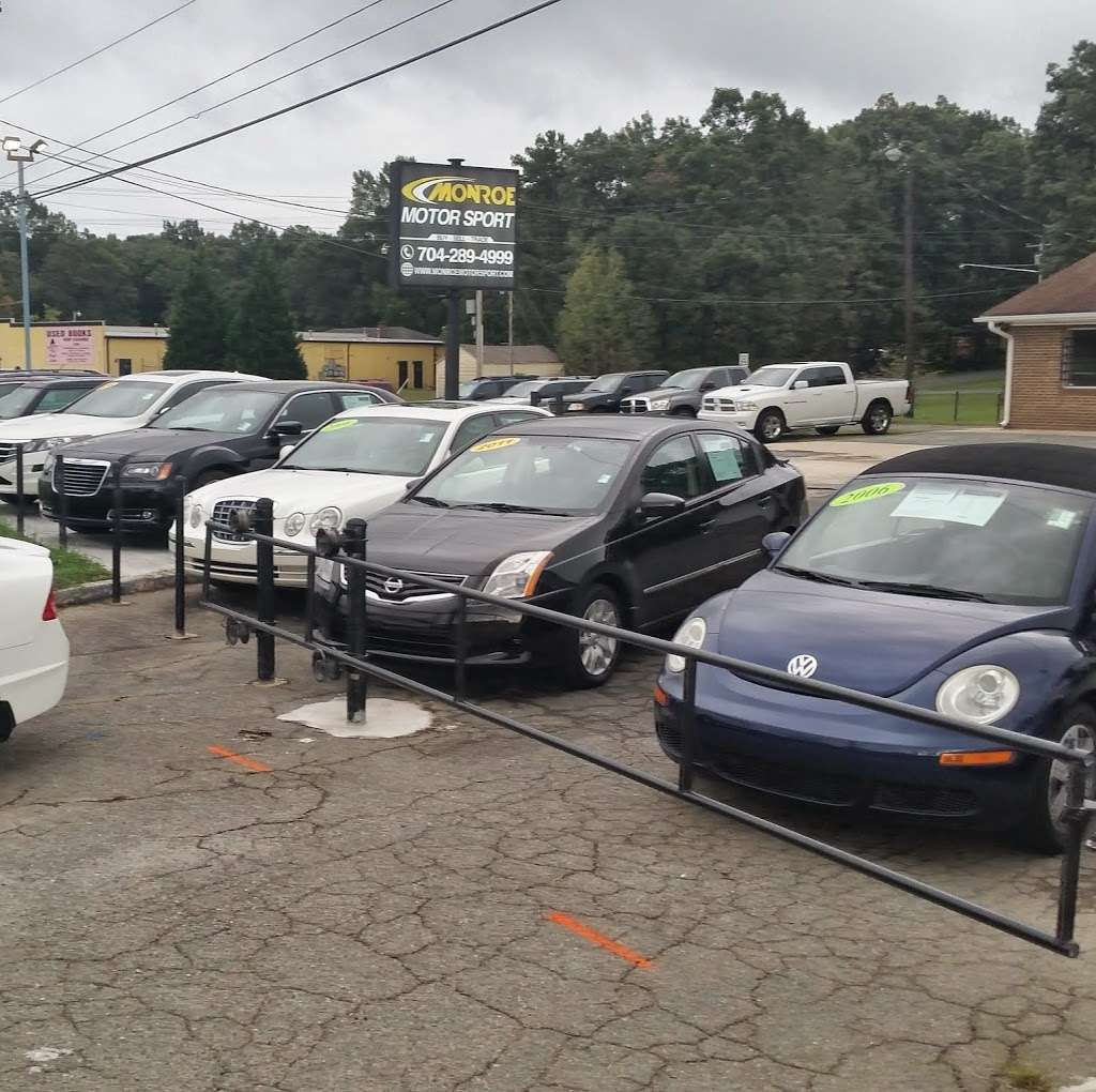 Monroe Motor Sport | 3603 W Hwy 74, Monroe, NC 28110 | Phone: (704) 289-4999