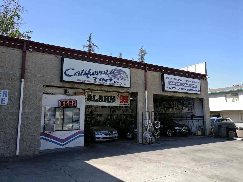 California Tint | 4325 Rosemead Blvd, Rosemead, CA 91770, USA | Phone: (626) 287-2321