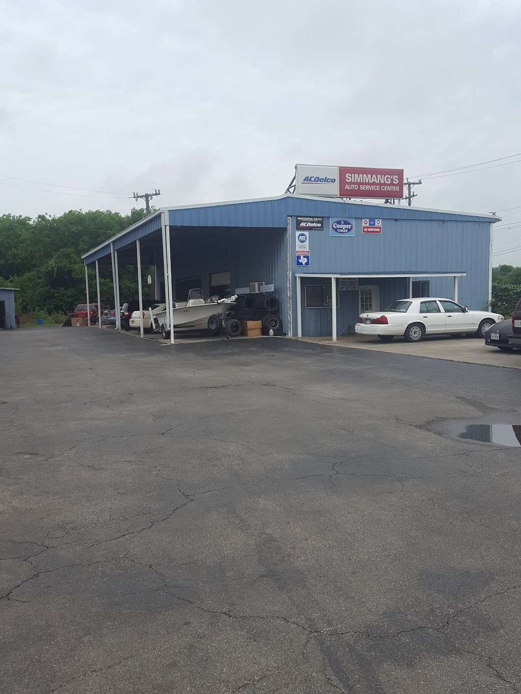 Simmangs Automotive Service Center, Inc. | 195 Toepperwein Rd, Converse, TX 78109, USA | Phone: (210) 659-8866