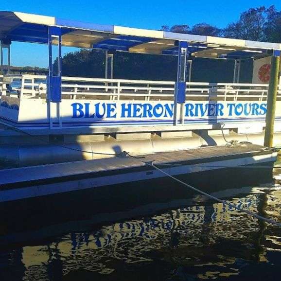Blue Heron River Tours | 2999 FL-44, DeLand, FL 32720, USA | Phone: (386) 873-4843