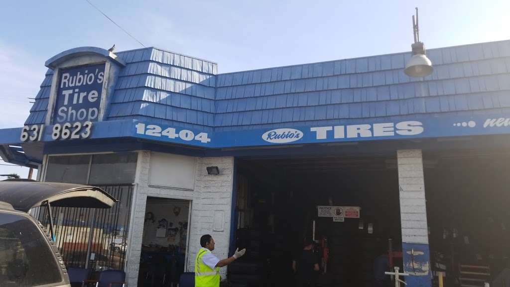 Rubios Tire Shop | 12404 Atlantic Ave, Lynwood, CA 90262, USA | Phone: (310) 631-8623