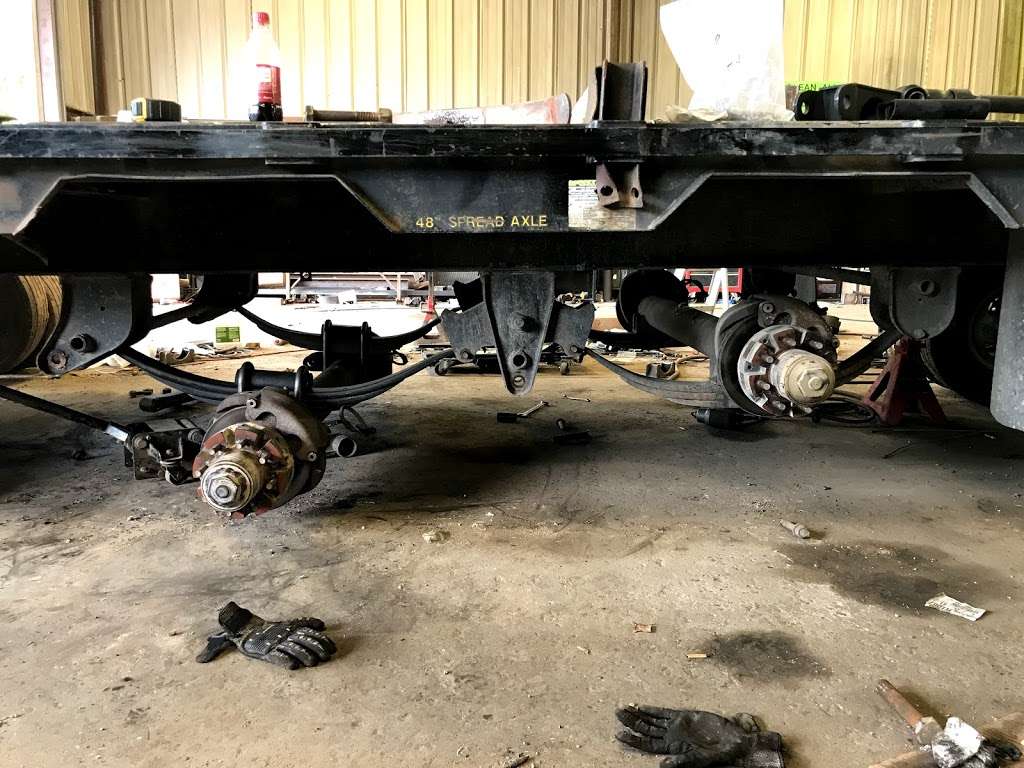 Dependable Trailer Repair | 722 Hill Rd, Houston, TX 77037, USA | Phone: (281) 448-5503