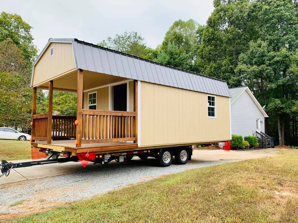 Sheds By Design | 14040 Cool Springs Rd, Cleveland, NC 27013, United States | Phone: (980) 399-5019