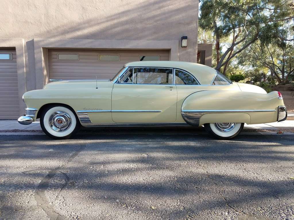 All Cadillacs of the 40s and 50s | 10445 Schirlls St, Las Vegas, NV 89141, USA | Phone: (702) 454-1147
