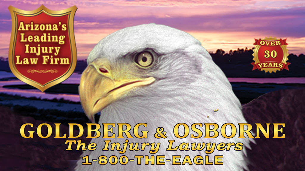 Goldberg & Osborne Injury Lawyers Mesa | 2815 S Alma School Rd #122, Mesa, AZ 85210, USA | Phone: (602) 808-6300