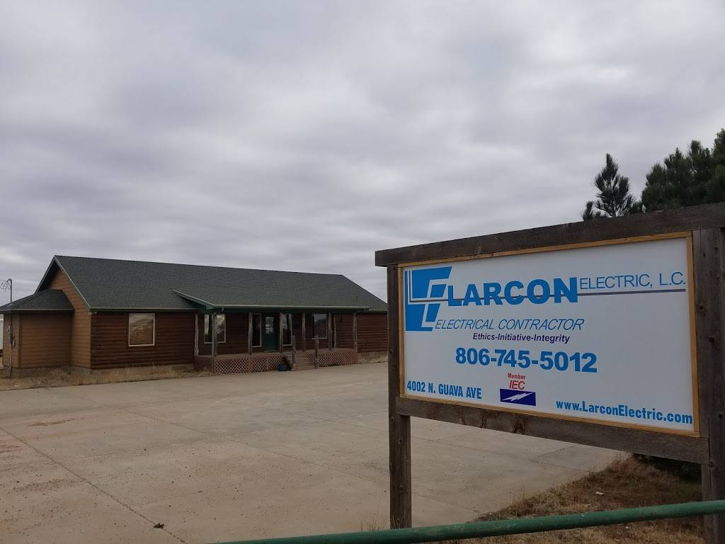 Larcon Electric | 4002 N Guava Ave, Lubbock, TX 79403 | Phone: (806) 745-5012