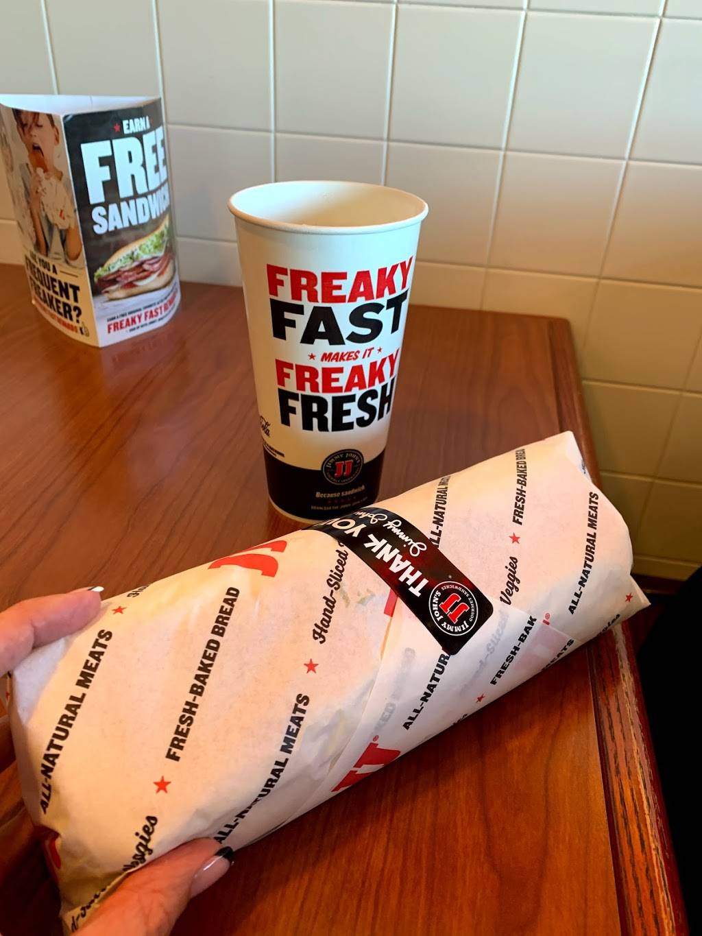 Jimmy Johns | 7507 E 36th Ave #100, Denver, CO 80238, USA | Phone: (303) 339-3880