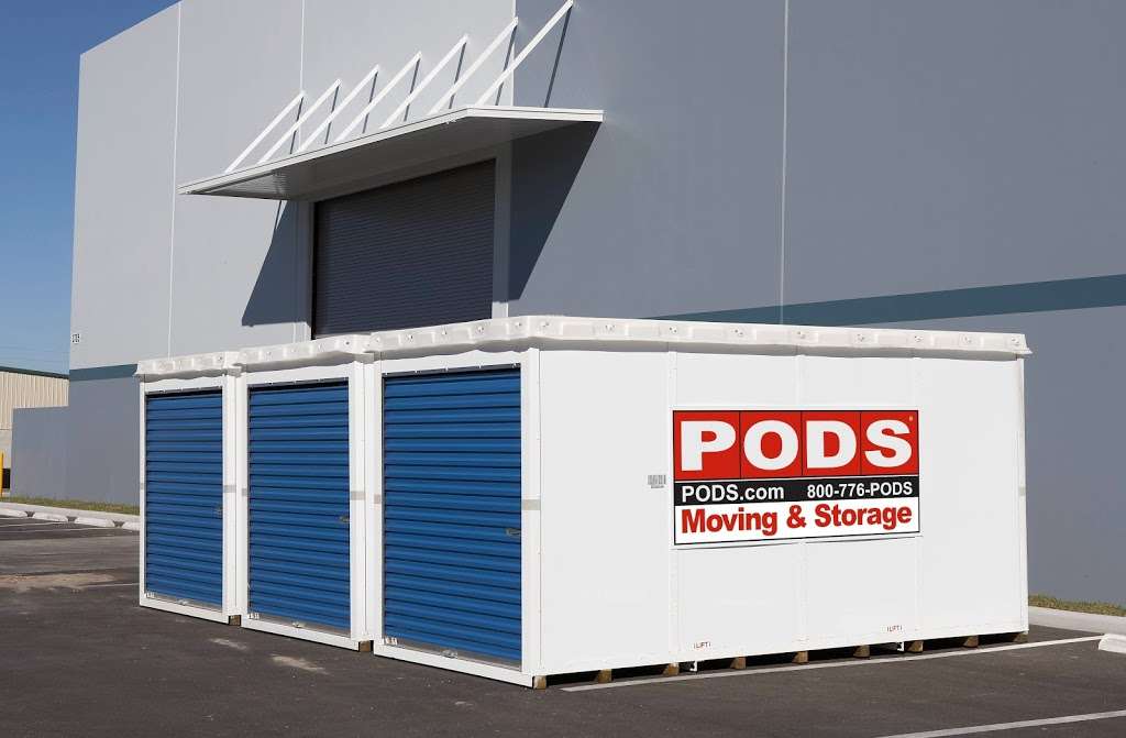 PODS Moving & Storage - 3750 Regency Crest Dr #100, Garland, TX 75041