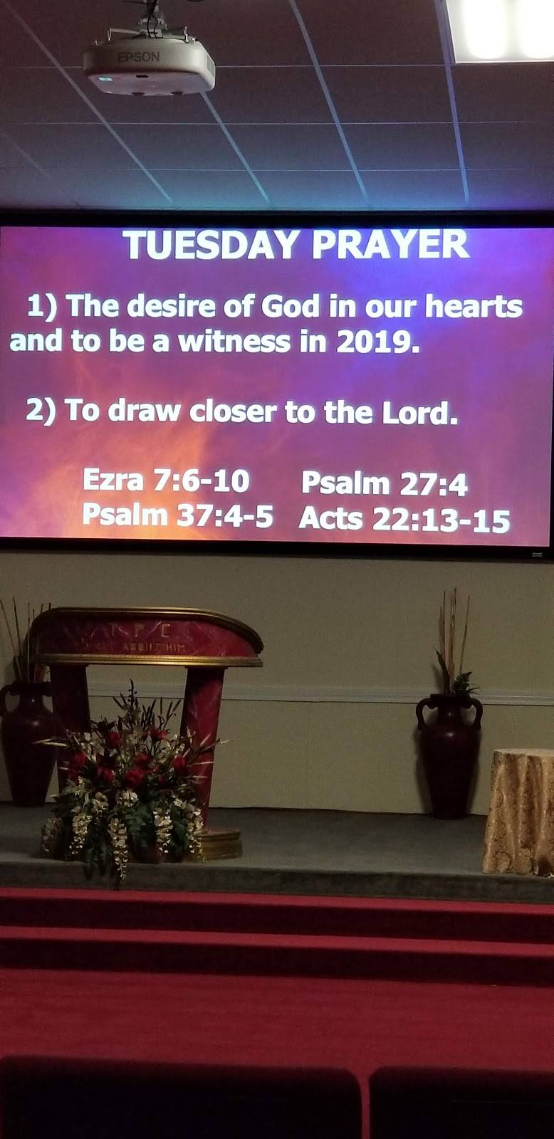 Present Truth Prayer Center | 3560 Delta Dr, St Gabriel, LA 70776, USA | Phone: (225) 642-8517