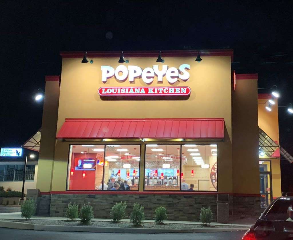 Popeyes Louisiana Kitchen | 286 Broadview Ave, Warrenton, VA 20186 | Phone: (540) 351-5243